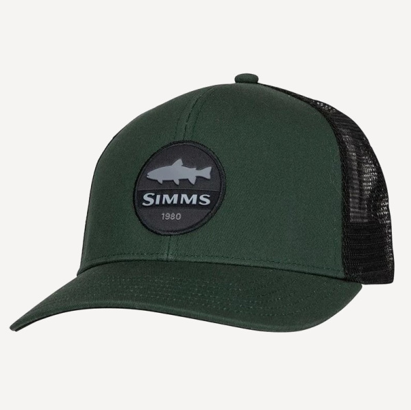 Бейсболка Trout Patch Trucker '21 (one size; foliage)